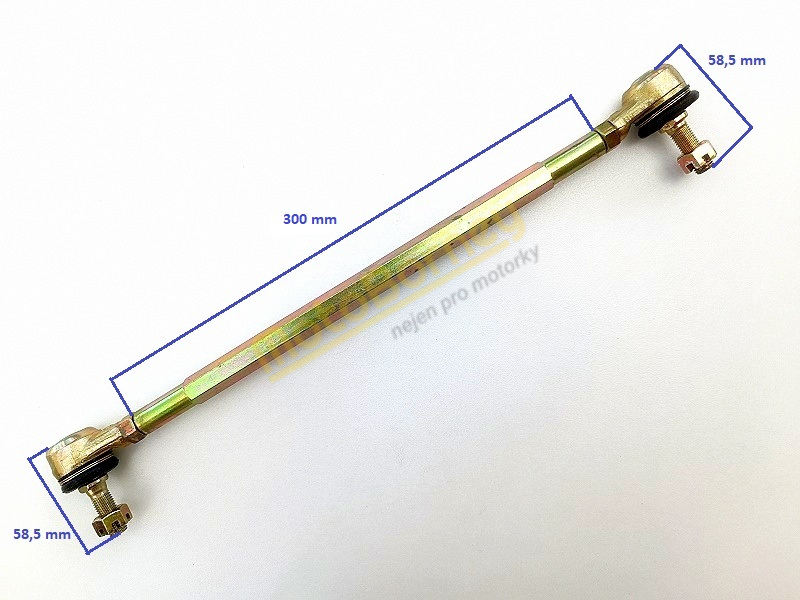 Tyčka řízení na čtyřkolku 200, 250, střed 300 mm