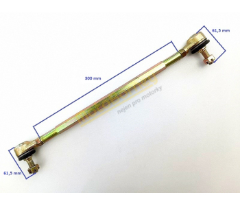 Tyčka řízení na čtyřkolku 200, 250, střed 300 mm
